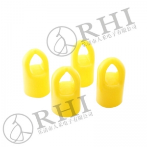 廠家直銷包裝管末端塑膠保護帽，掛鉤帽